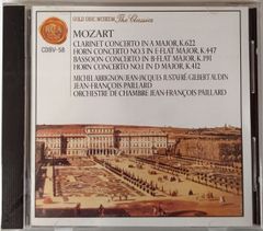 CD フランソワ・パイヤール, ミシェ モーツァルト: クラリネット協奏曲イ長調, ホルン協奏 CDBV58 RCA GOLD SEAL /00110