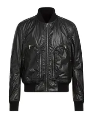 リックオウエンス メンズ アウター ジャケット・ブルゾン RICK OWENS Black ブラックのサムネイル