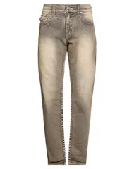 トゥルーレリジョン メンズ ボトムス デニムパンツ ジーンズ TRUE RELIGION Dark Brown ブラウンのサムネイル