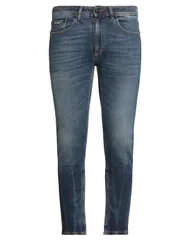 ヴェルサーチ メンズ ボトムス デニムパンツ スキニー VERSACE JEANS COUTURE Blue ブルーのサムネイル