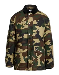 オベイ メンズ アウター ジャケット・ブルゾン OBEY Military Green グリーンのサムネイル
