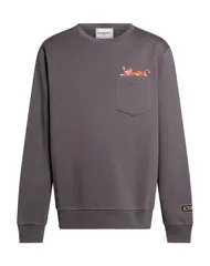 アイスバーグ メンズ アウター パーカー・スウェット ICEBERG Charcoal チャコールのサムネイル