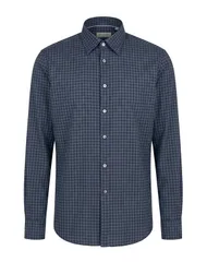 カナーリ メンズ トップス シャツ CANALI Midnight Blue ブルーのサムネイル