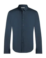 サンドロ メンズ トップス シャツ SANDRO Blue Gray グレーのサムネイル