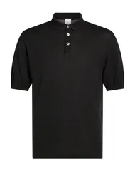 イレブンティ メンズ トップス ポロシャツ ELEVENTY Black ブラックのサムネイル