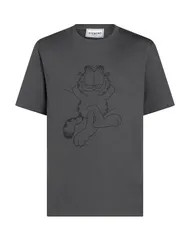 アイスバーグ メンズ トップス Tシャツ ICEBERG Charcoal チャコールのサムネイル