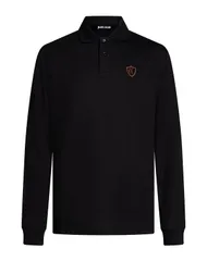 ジャストカバリ メンズ トップス ポロシャツ JUST CAVALLI Black ブラックのサムネイル