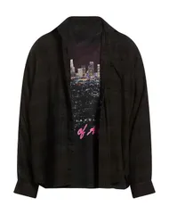 バレンシアガ メンズ アウター ジャケット・ブルゾン BALENCIAGA Black ブラックのサムネイル