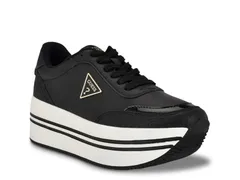 ゲス レディース シューズ スニーカー プラットフォーム GuessCarsons Platform Sneaker Black ブラックのサムネイル