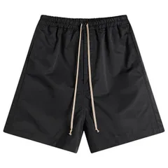 リックオウエンス メンズ ボトムス ハーフパンツ・ショーツ ショートパンツ Rick Owens Faun Shorts Black ブラックのサムネイル