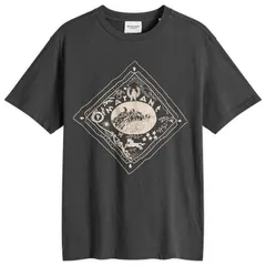 イザベル マラン レディース トップス Tシャツ ロゴ Isabel Marantoile Zewelogo TShirt Faded Black ブラックのサムネイル