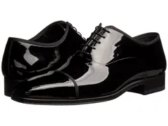マグナーニ メンズ シューズ オックスフォード Magnanni Denali Black ブラックのサムネイル