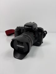 Canon EOS 5 QD TAMRON レンズ フィルムカメラ Canon EOS 5 QD TAMRON レンズ フィルムカメラ Canon EOS 5 QD TAMRON
