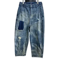 Porter Classic 26SS STENBECK DENIM POCKET PANTS VINTAGE CUSTOM デニムパンツ 8071000181602のサムネイル