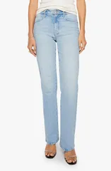 マザー レディース シューズ ブーツ・レインブーツカット ジーンズ MOTHER The Kick It Bootcut Jeans FRINGE BENEFITSのサムネイル