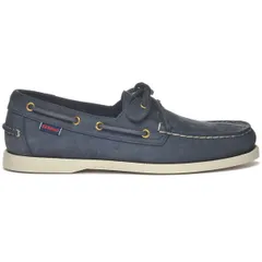 セバゴ メンズ シューズ Sebago Docksides Portland Nubuck Boat Shoes Men Blue Universe ブルーのサムネイル