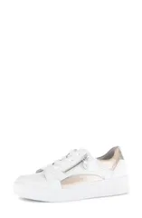 ガボール レディース シューズ スニーカー プラットフォーム Gabor 83330 Ziplatform Sneaker Women PUDERのサムネイル