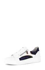 ガボール レディース シューズ スニーカー プラットフォーム Gabor 83330 Ziplatform Sneaker Women WHITE ホワイトのサムネイル