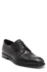 フェラガモ メンズ シューズ スニーカー オックスフォード FERRAGAMO Blucher Oxford Men BLACK ブラックのサムネイル