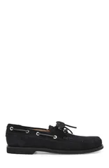 ジャンヴィト ロッシ メンズ シューズ スニーカー Gianvito Rossi Vande Mocassin Men Blue Suede Leather ブルーのサムネイル
