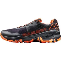 マムート メンズ シューズ スニーカー Mammut Sertig Ii Low Trail Running Shoe Mens Men BlackVibrant Orange ブラックのサムネイル