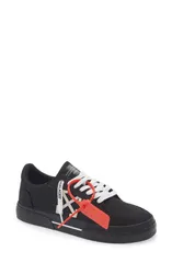 オフホワイト レディース シューズ スニーカー OffWhite Vulcanized Low Sneaker Women BLACK WHITE ホワイトのサムネイル