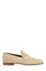 ジャンヴィト ロッシ メンズ シューズ スニーカー Gianvito Rossi Carlo Mocassin Men Brown Suede Leather ブラウンのサムネイル