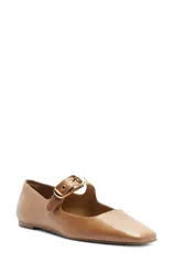 アレッツォ レディース シューズ パンプス Arezzo Elena Ballet Flat Women SMOKE BEIGE スモークのサムネイル