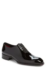 トム・フォード メンズ シューズ スニーカー TOM FORD Elkan Evening Shoe Men NAA BLACK ブラックのサムネイル