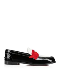 クリスチャン・ルブタン レディース シューズ スリッポン・ローファー Christian Louboutin Womens Penny Donna Loafers Multicolor マルチカラーのサムネイル