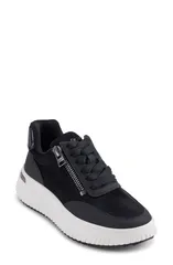 ダナ キャラン ニューヨーク レディース シューズ スニーカー DKNY Laurence Wedge Sneaker Women BLACK ブラックのサムネイル