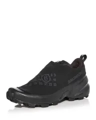 マルタンマルジェラ メンズ シューズ スニーカー MM6 Maison Margiela x Salomon Mens MM6 Slip On Sneakers Black ブラックのサムネイル