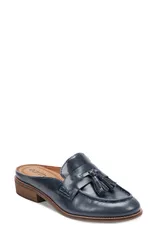 アース レディース シューズ ヒール Earth Everettassle Mule Women MEDIUM BLUE ブルーのサムネイル