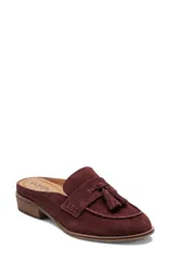 アース レディース シューズ ヒール Earth Everettassle Mule Women DARK RED レッドのサムネイル