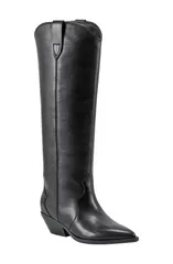 マーク・フィッシャー レディース シューズ ブーツ・レインブーツ Marc Fisher LTD Ander Knee High Boot Women BLACK 001 ブラックのサムネイル