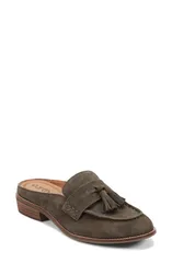 アース レディース シューズ ヒール Earth Everettassle Mule Women DARK GREEN グリーンのサムネイル