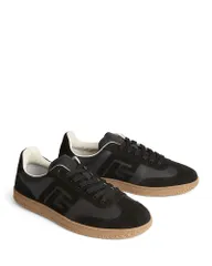 バルマン メンズ シューズ スニーカー レザー Balmain Mens Leather Sneakers Black ブラックのサムネイル