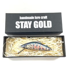 ハンドメイドミノー　セット　ステイゴールド　ヤノミノー お*ー様 STAYGOLD ステイゴールド 極薄50S ハンドメイドミノー - メルカリ