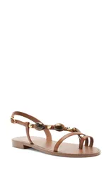 アレッツォ レディース シューズ サンダル Arezzo Diana Slingback Toe Loop Sandal Women SOUL NATURALのサムネイル