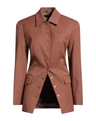 ドリス・ヴァン・ノッテン レディース アウター コート DRIES VANOTEN Light Brown ブラウンのサムネイル
