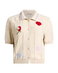 ツインセット レディース アウター カーディガン TWINSET Off White オフホワイトのサムネイル
