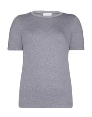 ファビアナ フィリッピ レディース トップス Tシャツ FABIANA FILIPPI Gray グレーのサムネイル