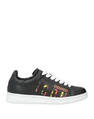 ディースクエアード レディース シューズ スニーカー DSQUARED2 Black ブラックのサムネイル