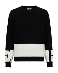 エリザベッタフランキ レディース トップス シャツ プルオーバー ELISABETTA FRANCHI Black ブラックのサムネイル