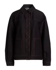 マックスマーラ レディース アウター ジャケット・ブルゾン MAX MARA Black ブラックのサムネイル