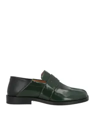 マルタンマルジェラ レディース シューズ スリッポン・ローファー モカシン MAISON MARGIELA Dark Green グリーンのサムネイル