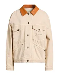 イザベル マラン レディース アウター ジャケット・ブルゾン ISABEL MARANT Beige ベージュのサムネイル
