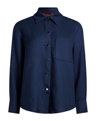 マックスアンドコー レディース アウター ジャケット・ブルゾン MAXCo Navy ネイビーのサムネイル