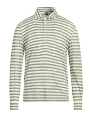 フェデーリ メンズ トップス ポロシャツ FEDELI Military Green グリーンのサムネイル