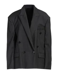 イザベル マラン レディース アウター ジャケット・ブルゾン テーラードジャケット ISABEL MARANT Charcoal チャコールのサムネイル